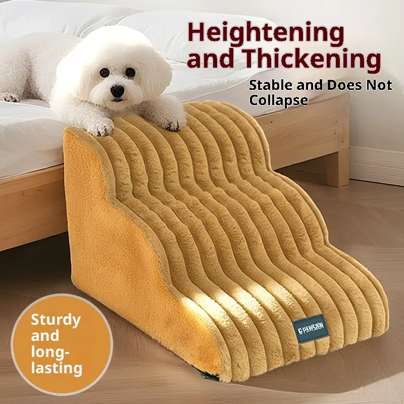 Sponge Pet Stairs Removable and Washable Non-slip Dog Ladder