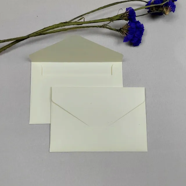 Kraft Paper Mini Envelope Blank Simple Greeting Card Invitation Envelope Bag Beige - Shop at LoveMi