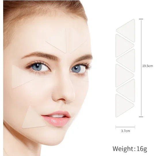 Silicone Bra New Product Reusable Skin Care Triangle 6Pcs - Shop at LoveMi