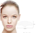 Forehead Stickers Affixed