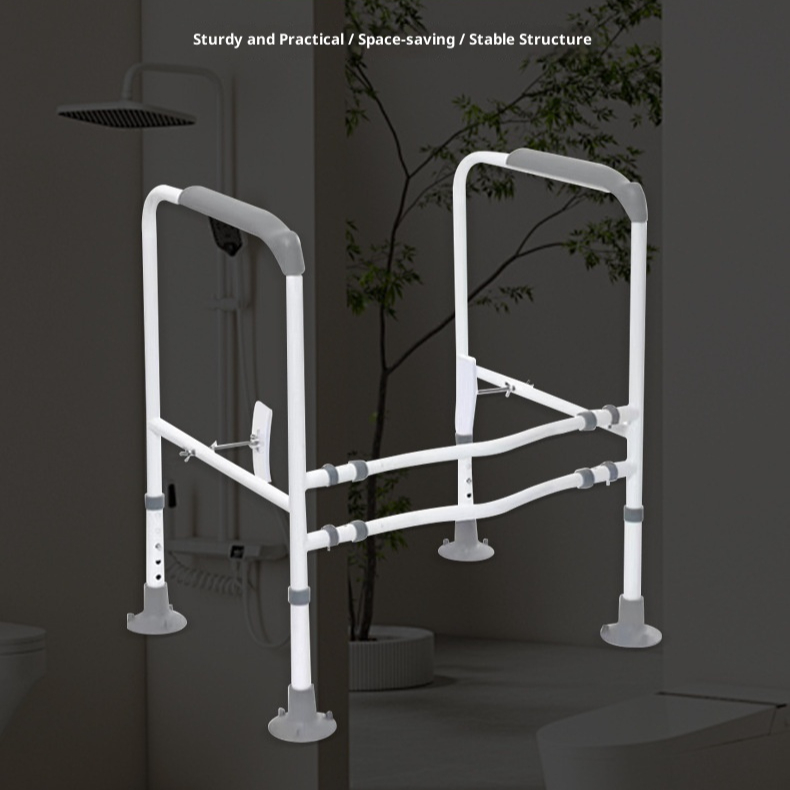 Punch-free Toilet Armrest Toilet Safety Armrest