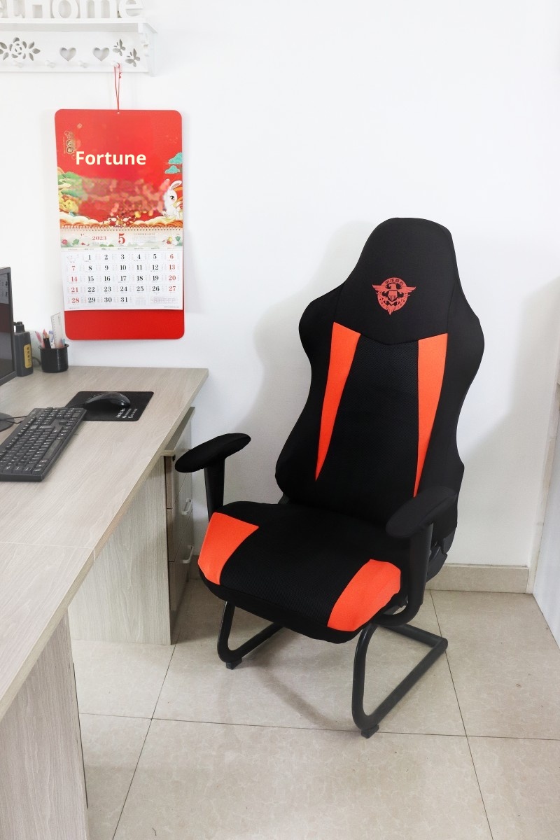 Home Computer Swivel Backrest Armrest Gloves