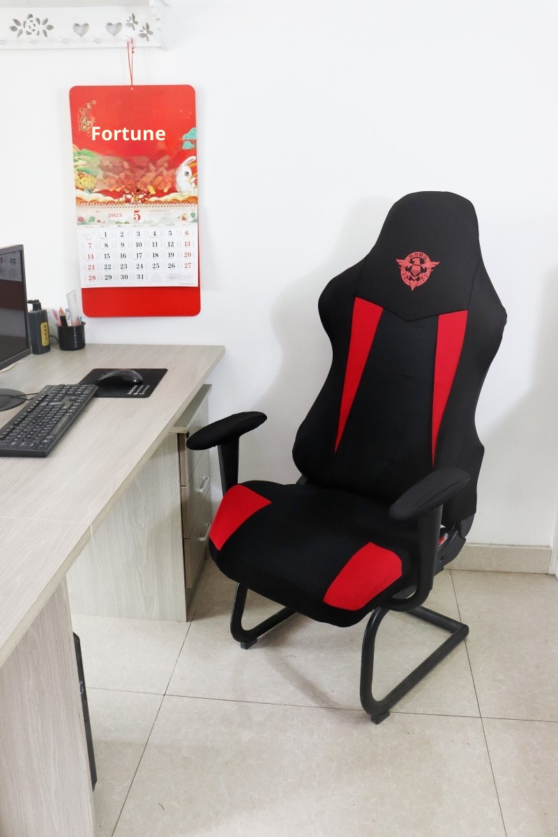 Home Computer Swivel Backrest Armrest Gloves