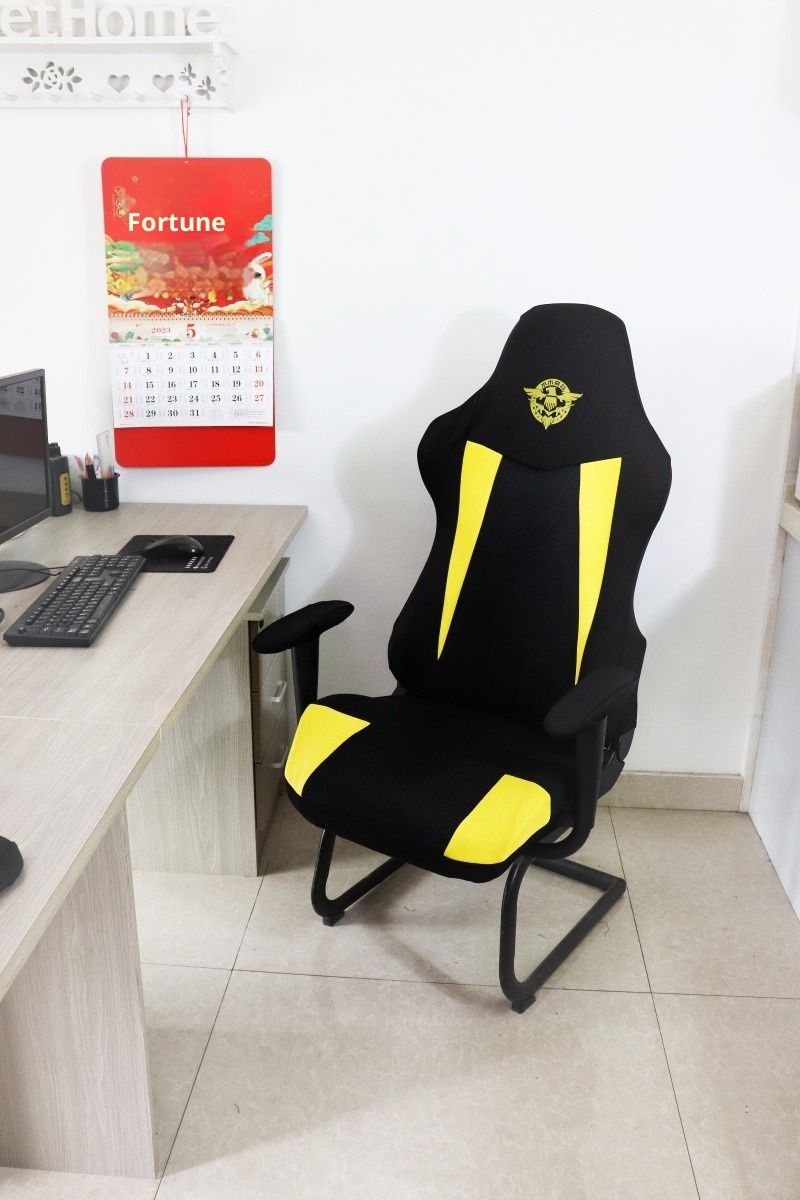 Home Computer Swivel Backrest Armrest Gloves