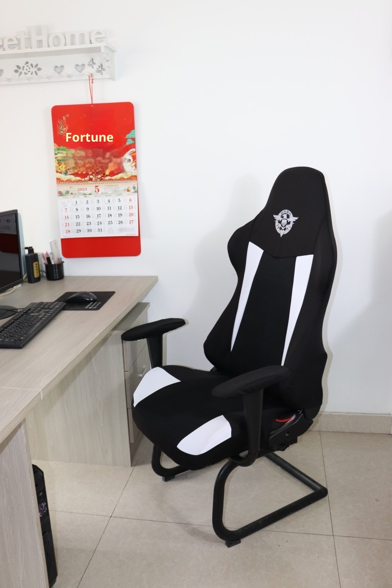 Home Computer Swivel Backrest Armrest Gloves