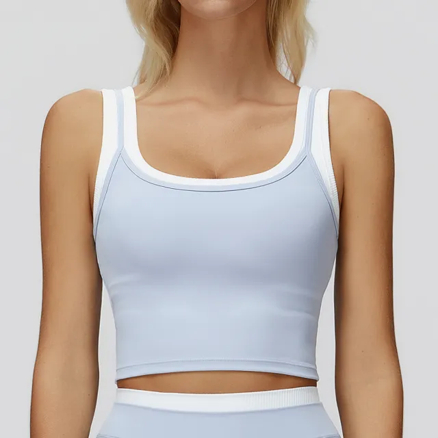 Casual Top Running Exercise Underwear Mist Blue - Shop at LoveMi