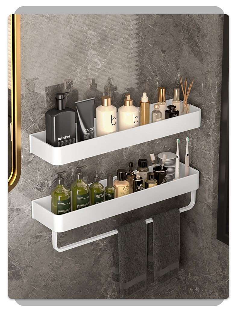 Bathroom Rack Punch-free Wall Hanging
