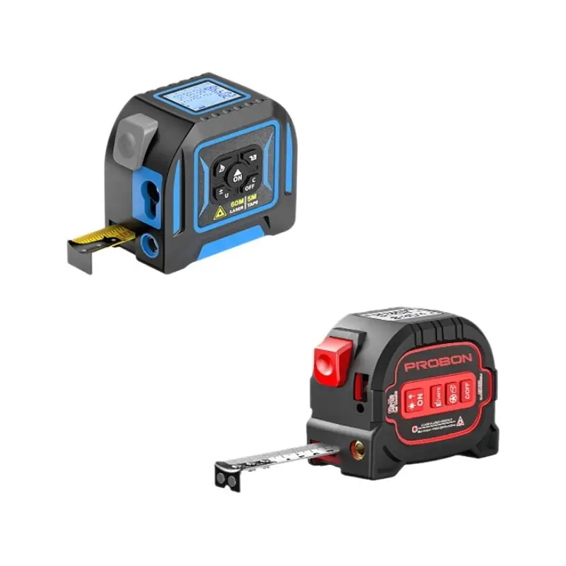Cross Mark Intelligent Measuring Room Laser Distance Meter