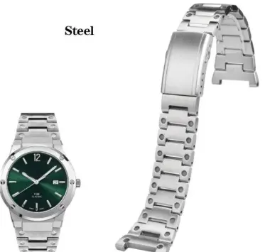 F-80 Series Watch Notch Rubber Sports Strap