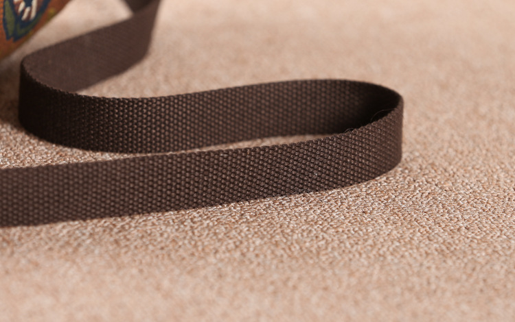 Ethnic Pattern Saddle Bag