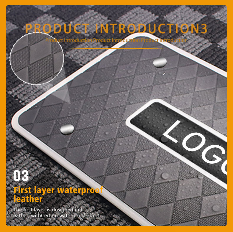 Car Foot Mat Ambience Light Led Car Decorative Light Bluetooth RGB Foot Sound Control Rhythm Lamp