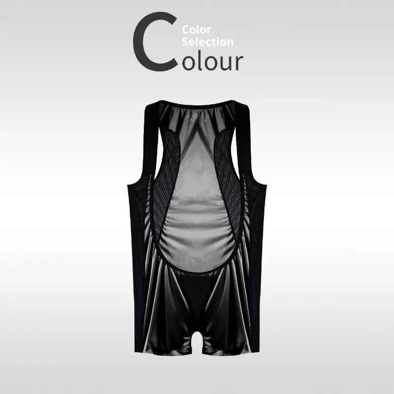 Men's Siamese Trousers Sexy Bodybuilding Tights With Great Elasticity