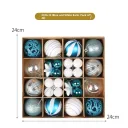X61619 Blue And White Ball