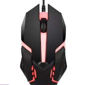 Wired Mouse Computer E-sports Colorful Breathing Light Luminous USB Office Gaming 7