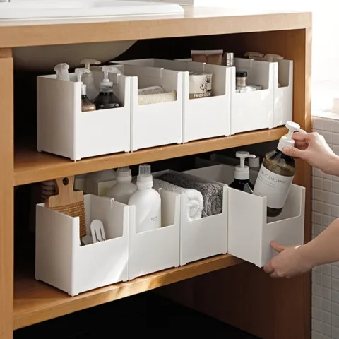 Cabinet Storage Box Sundries Basket Box