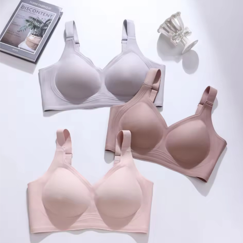 Wireless Seamless Full-coverage Bra Comfortable And Wireless