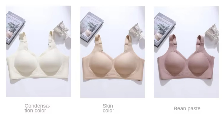 Wireless Seamless Full-coverage Bra Comfortable And Wireless