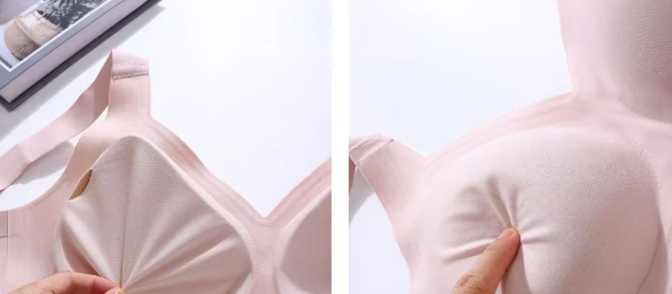Wireless Seamless Full-coverage Bra Comfortable And Wireless