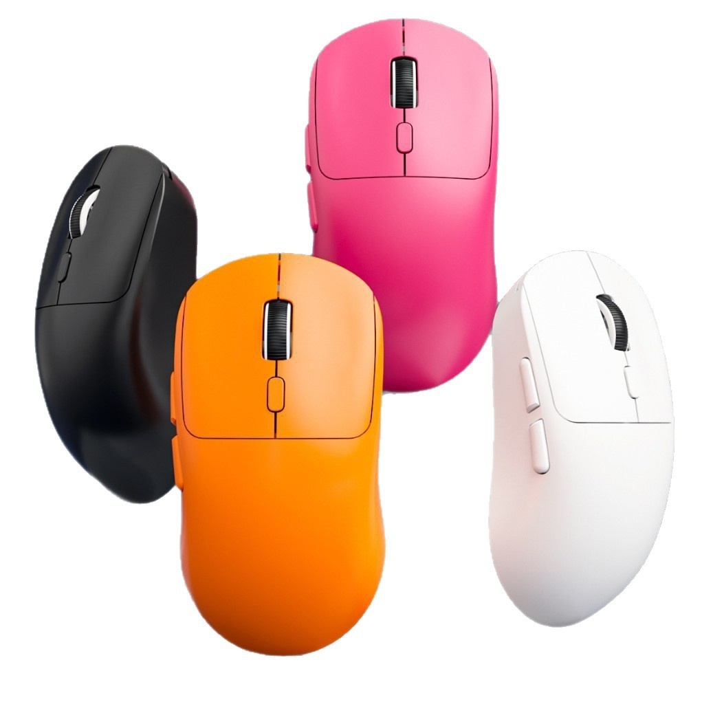 Bluetooth Wired Three-model Mouse Office Notebook Game Multi-color Mute Wireless Mouse 5