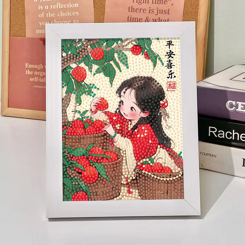 Children's Handmade Diy Diamond Stickers Cartoon Animal Panda