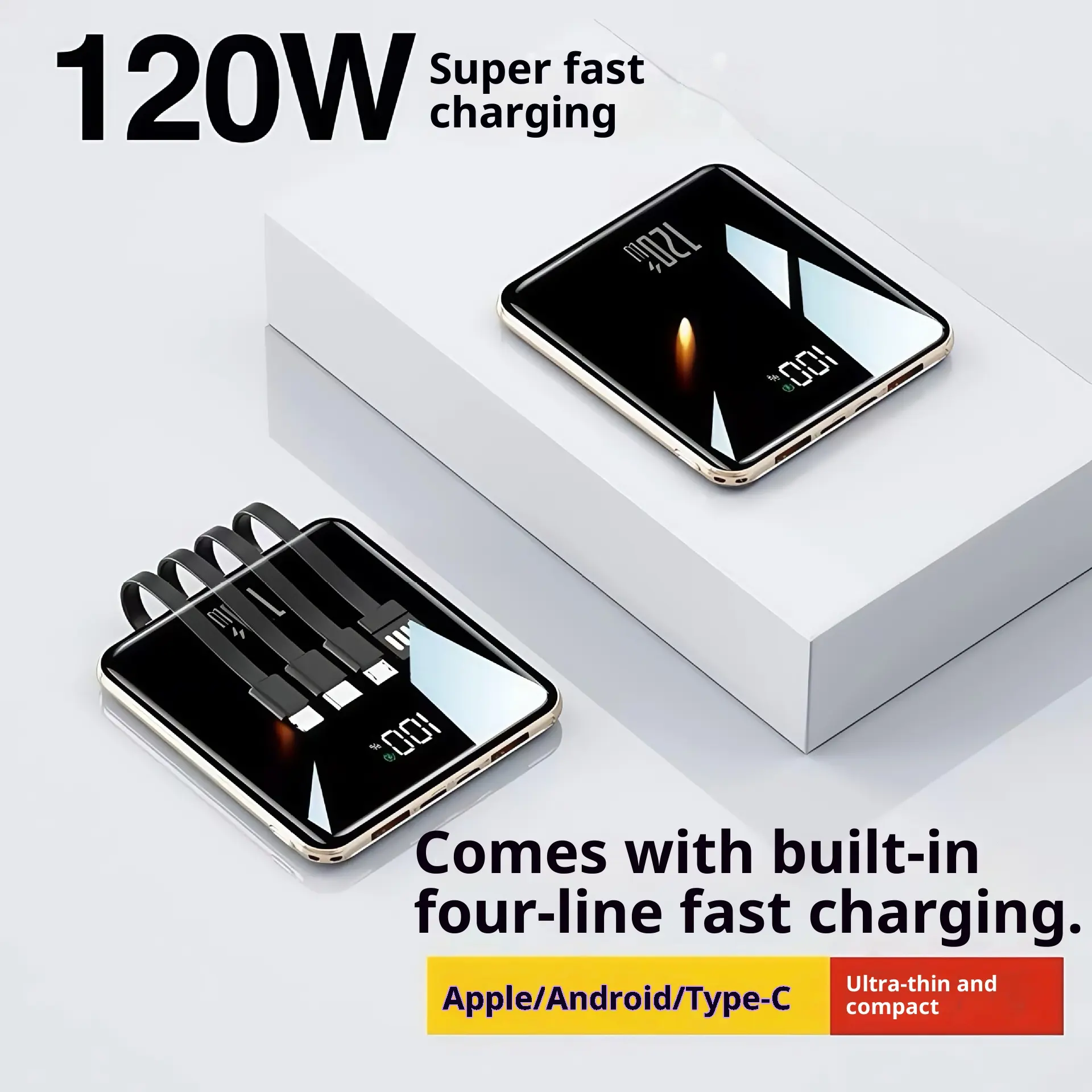 Super Fast Charge With Cable Mirror Enterprise