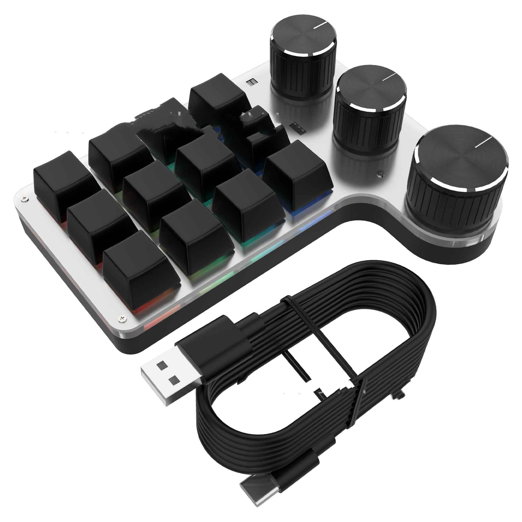 Trådløst Bluetooth-tastatur - Miniatyr 2