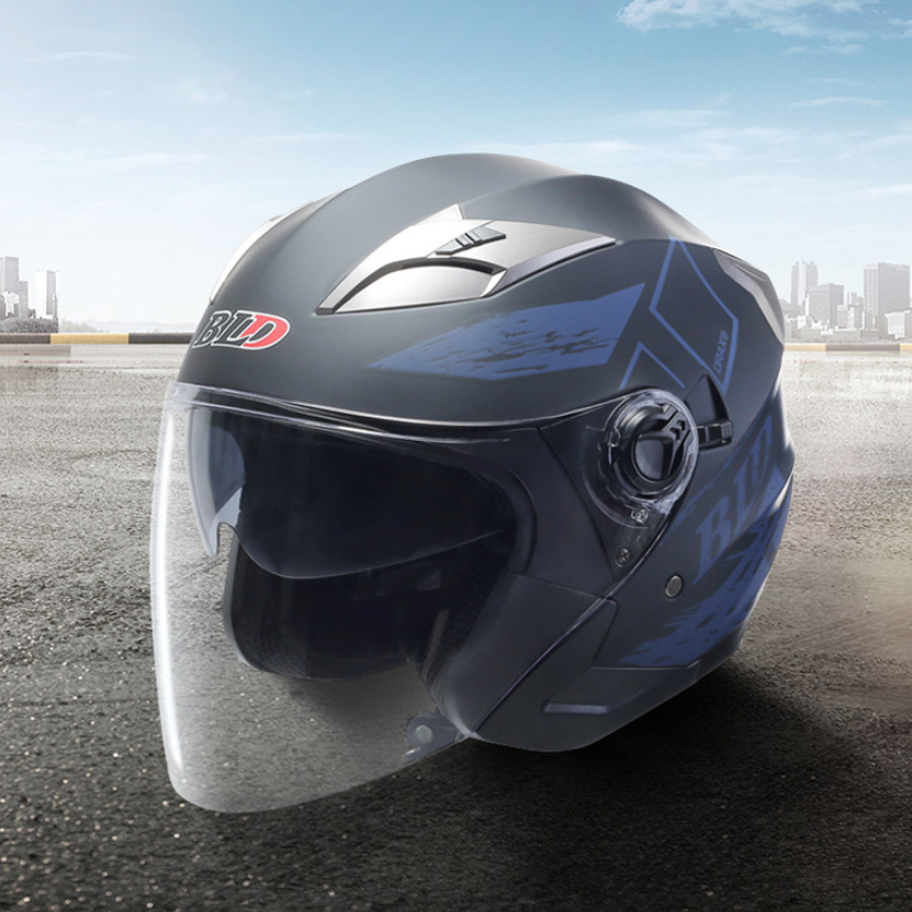 Motorcycle Helmet Double Lens Retro Riding Helmet