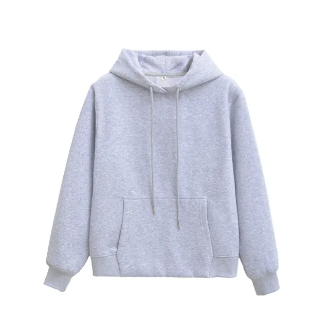 Women's Hooded Sweater Wide leg Pants Grey - Shop at LoveMi