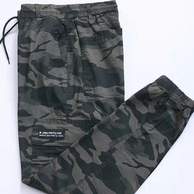 Anti-scald Military Fans Casual Breathable Overalls