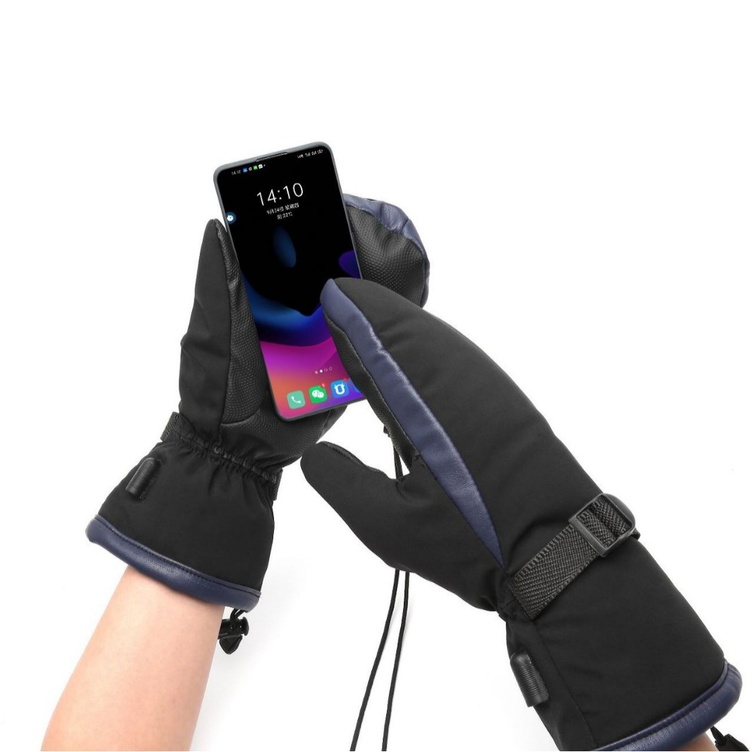 Power Bank Heating Gloves Double Side Heating
