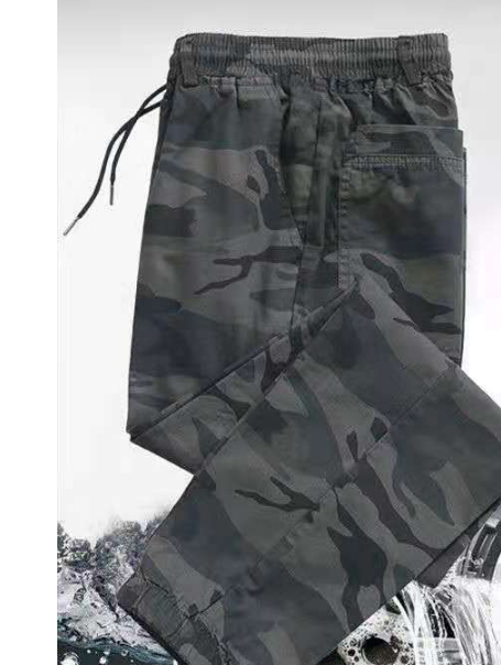 Anti-scald Military Fans Casual Breathable Overalls - Image 5