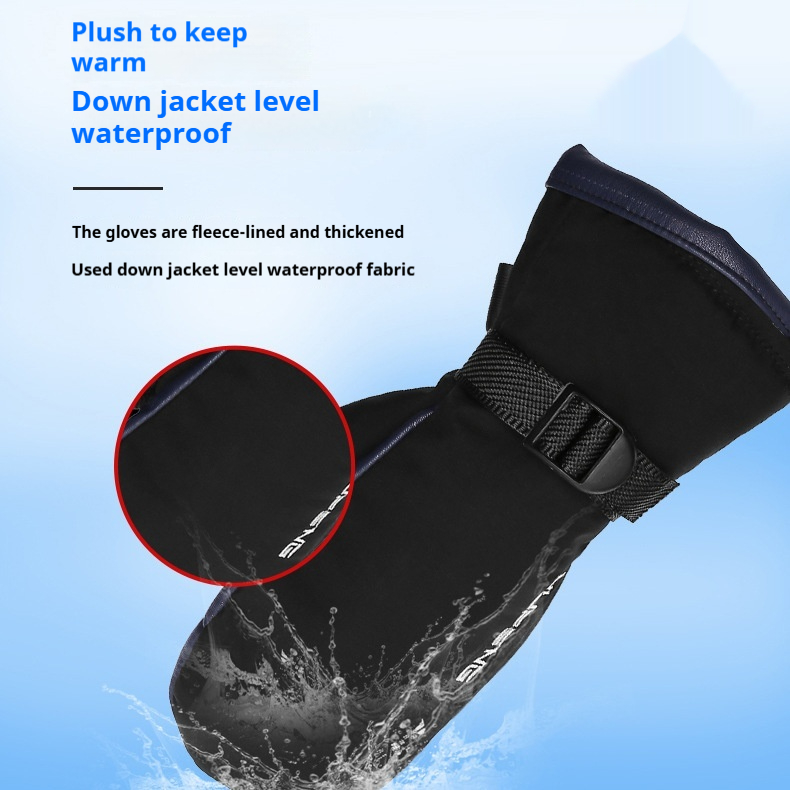 Power Bank Heating Gloves Double Side Heating