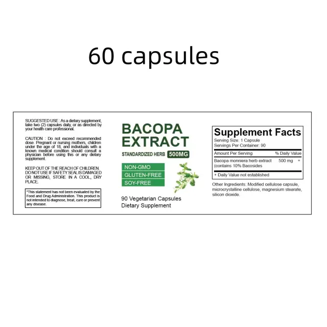 Brahman Ginseng Extract Capsules 60 Capsules - Shop at LoveMi