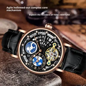 Wrist shot showing fit and style