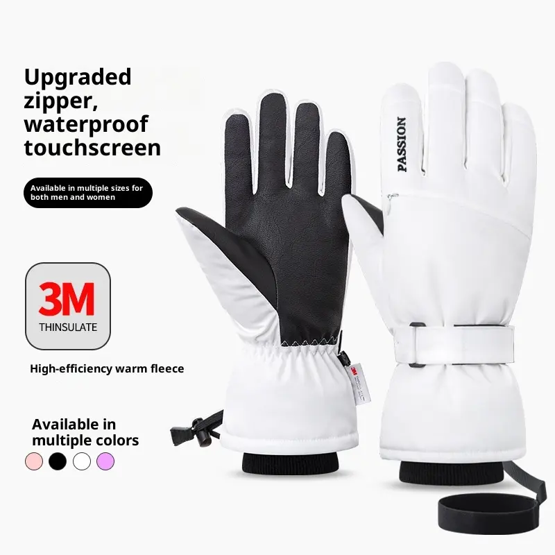 Ski Gloves Men And Women Touch Screen