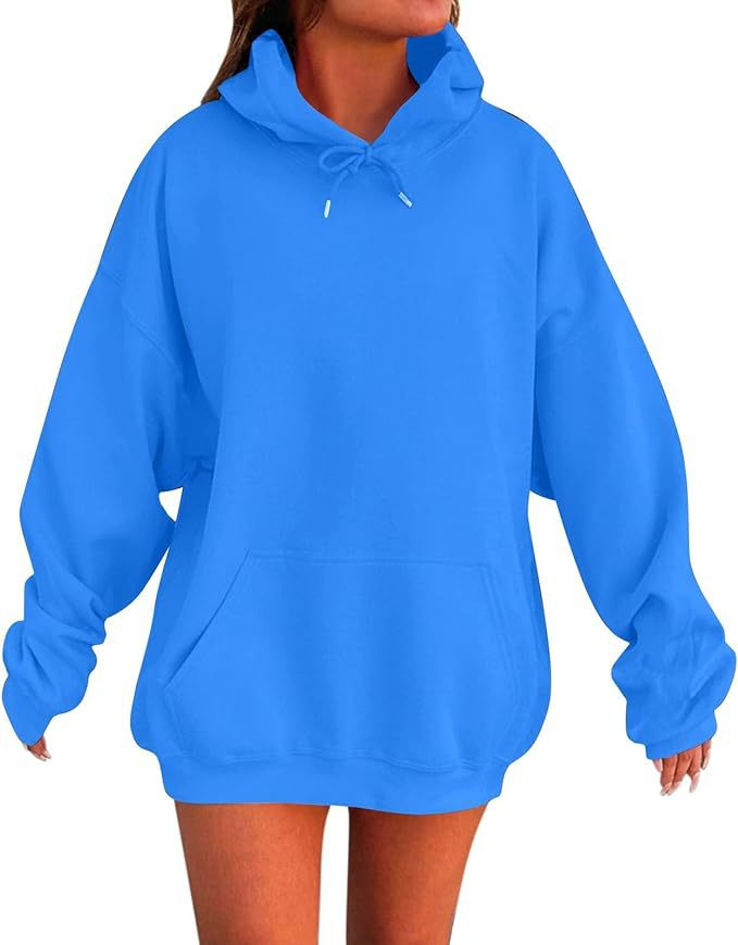 Men's And Women's Fashion Casual Exercise Drop-shoulder Sleeve Hoodie - Image 5