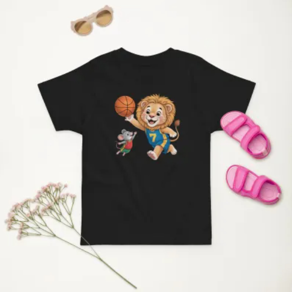 Cartoon Short Sleeve T-shirt Children's Clothing Manufacturer