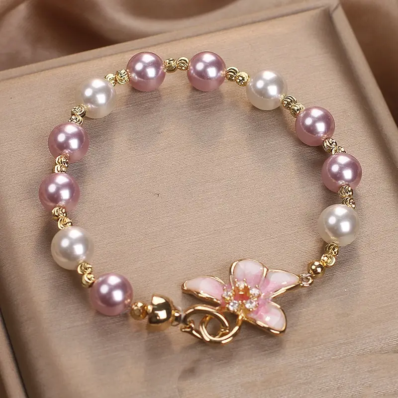 New Chinese Style Wisteria Flower Super Fairy Bracelet Women's Light Luxury