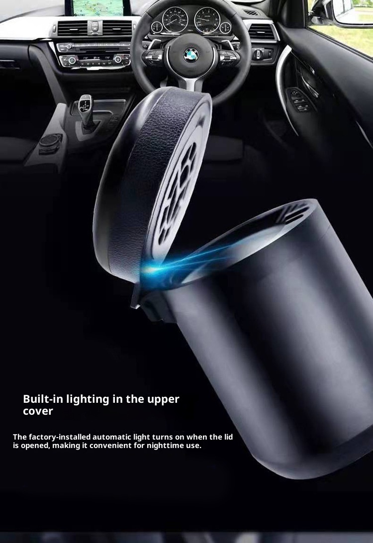 Creative Car Ashtray Air Purifier EX-STOCK Canada