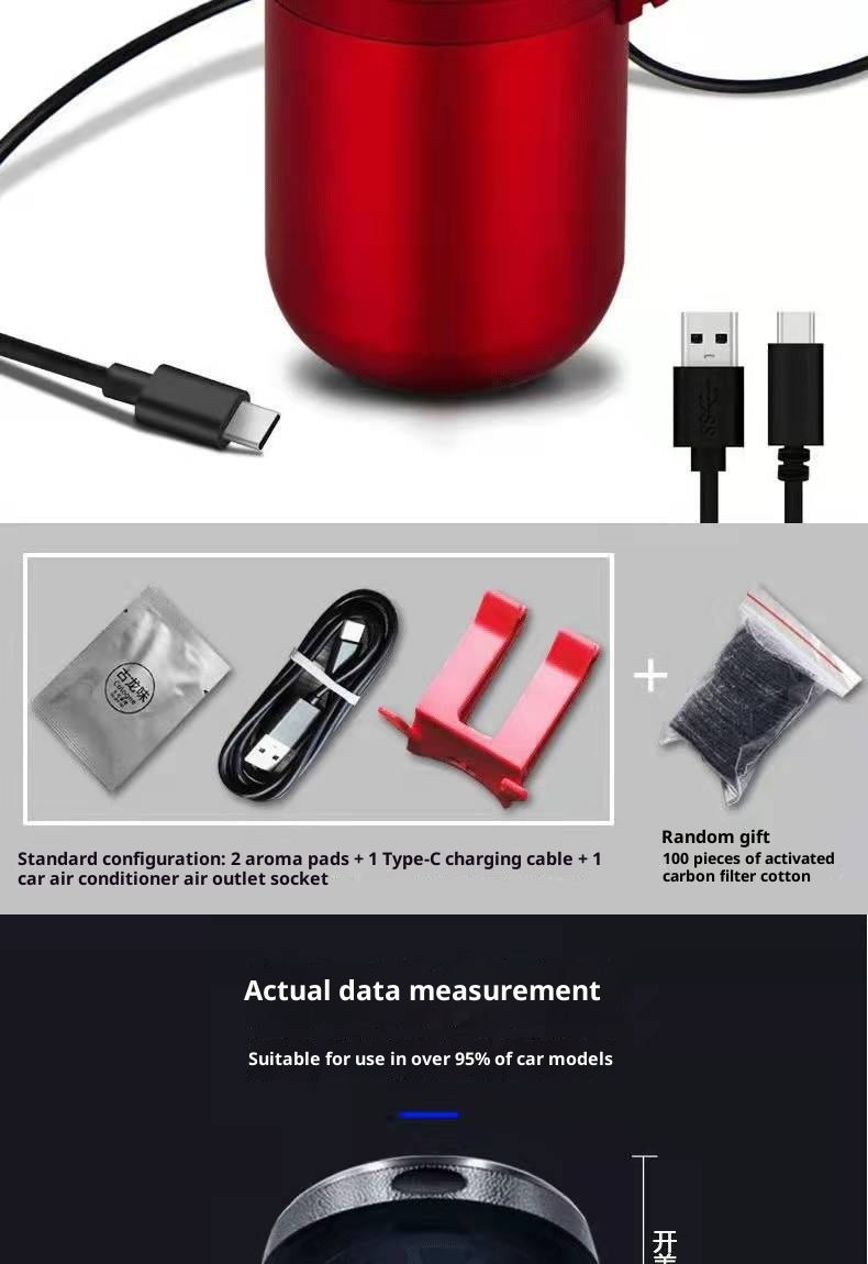 Creative Car Ashtray Air Purifier EX-STOCK Canada