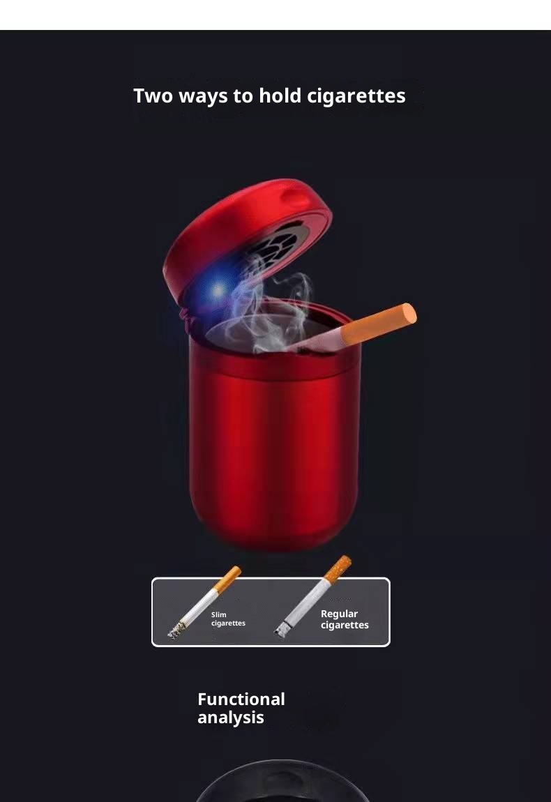 Creative Car Ashtray Air Purifier EX-STOCK Canada