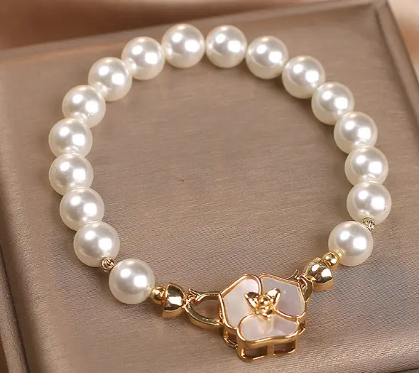 Pearl Bracelet Niche High Class Elegant French Style