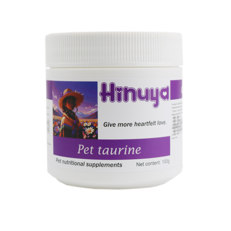 Pet wellness supplement taurine amino acid