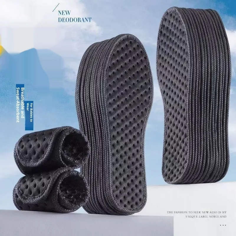 Insole Deodorant And Sweat-absorbing Clean Comfortable Breathable
