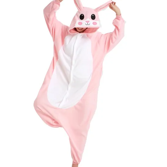 Men And Women Velvet Tamed Cartoon Animal