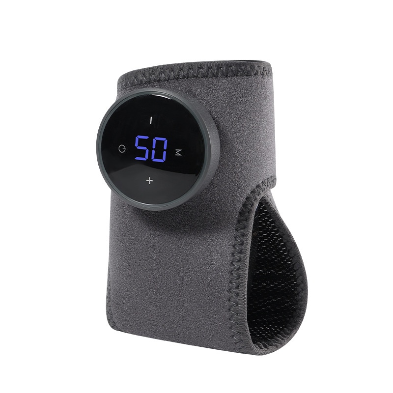 Multifunctional Electric Heating Wrist Ankle Warm Hot Compress Vibration Massager - Image 3