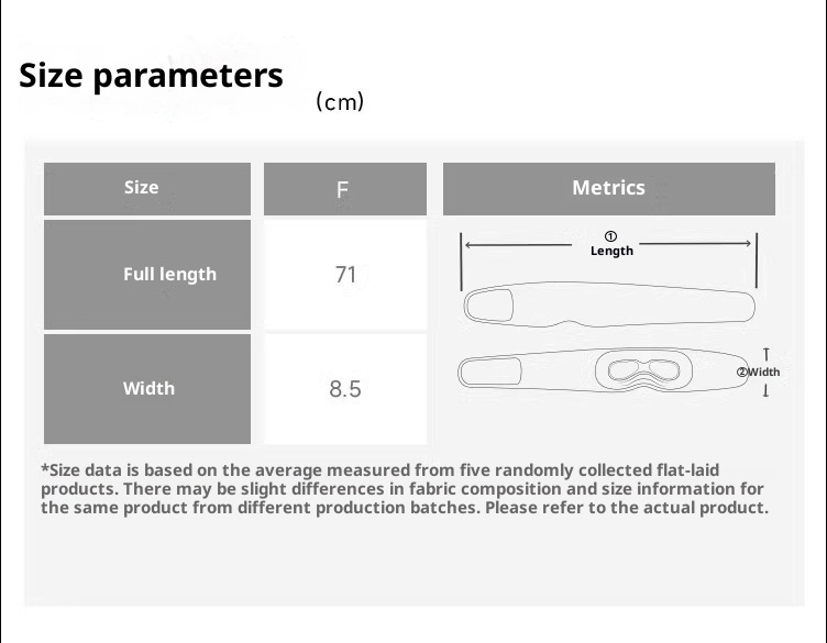 Surround Gravity Eye Mask