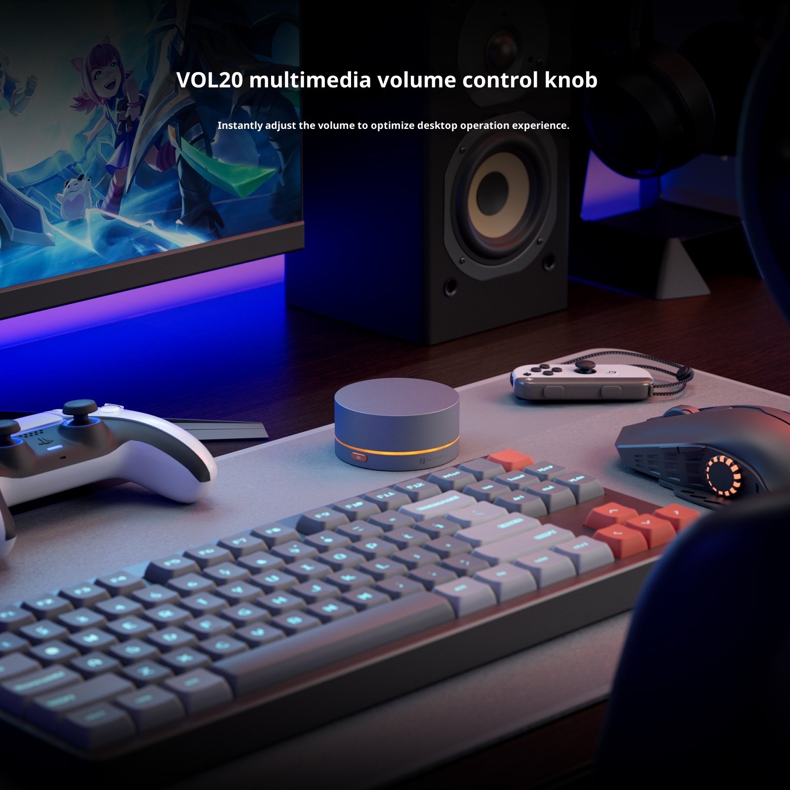 Computer Volume Regulator Usb Speaker Wireless