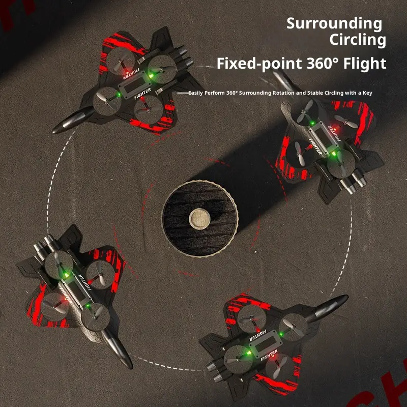 Foam Remote Control Stunt Model Resistant To Fall