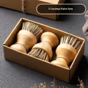 3 Coconut Palm Wool Gift Boxes